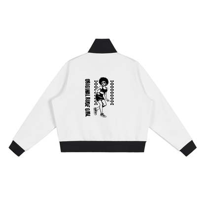 ORG Cropped Track Jacket