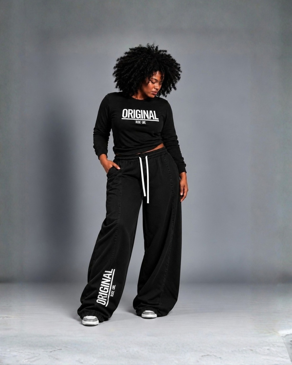 ORG Barrel Leg Sweatpants