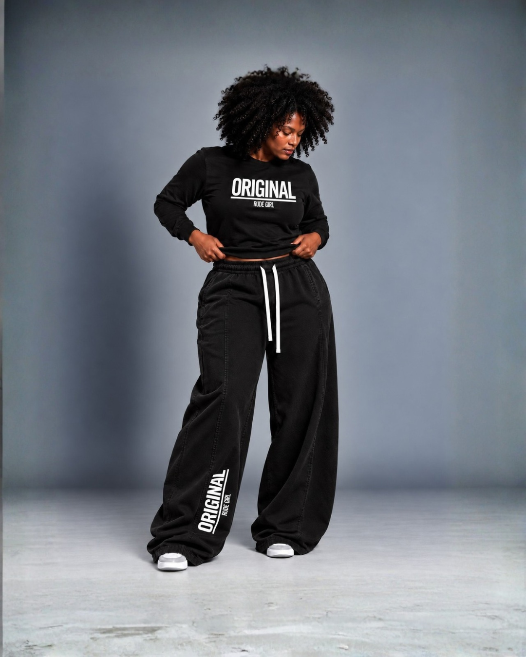 ORG Barrel Leg Sweatpants