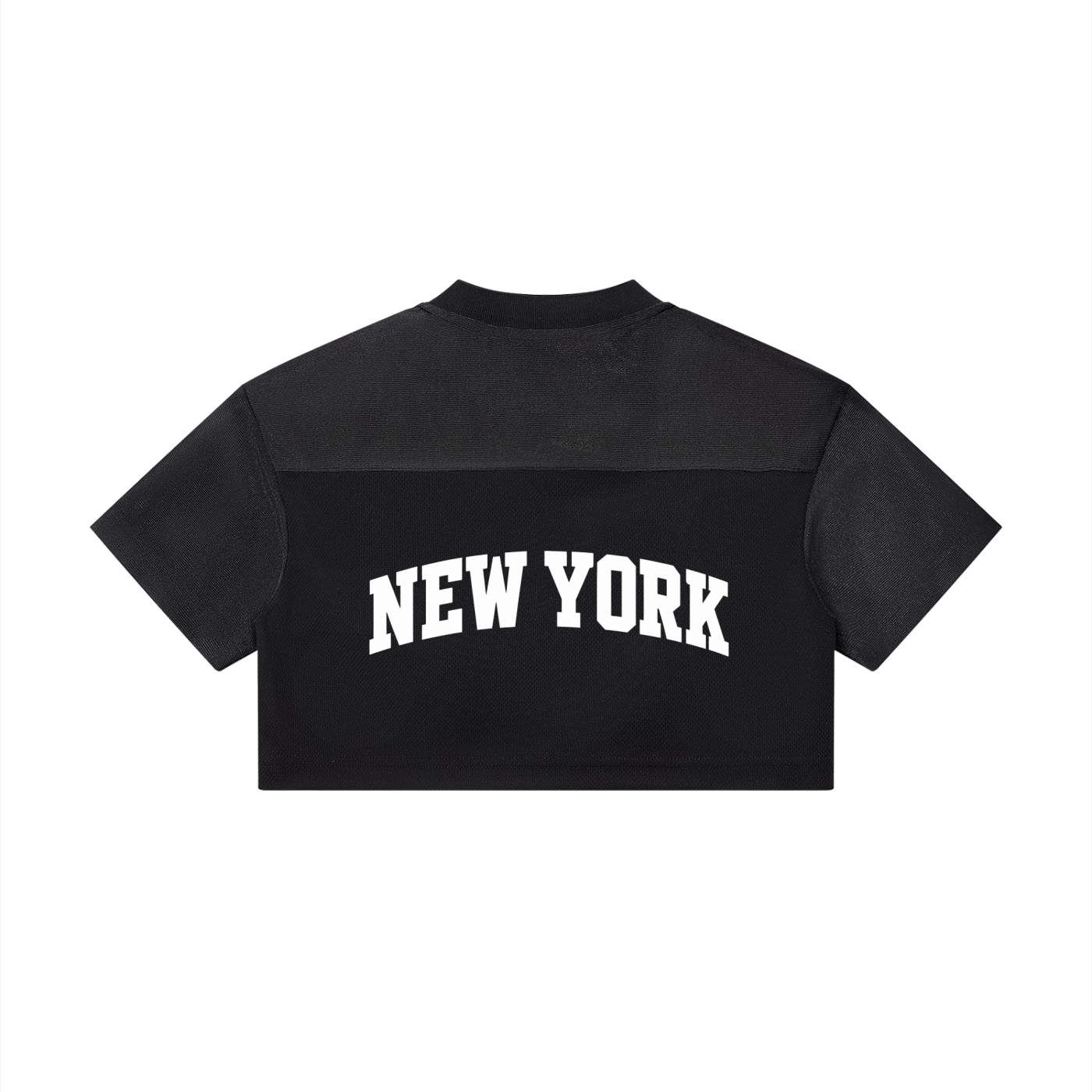 ORG Cropped V-Neck Jersey