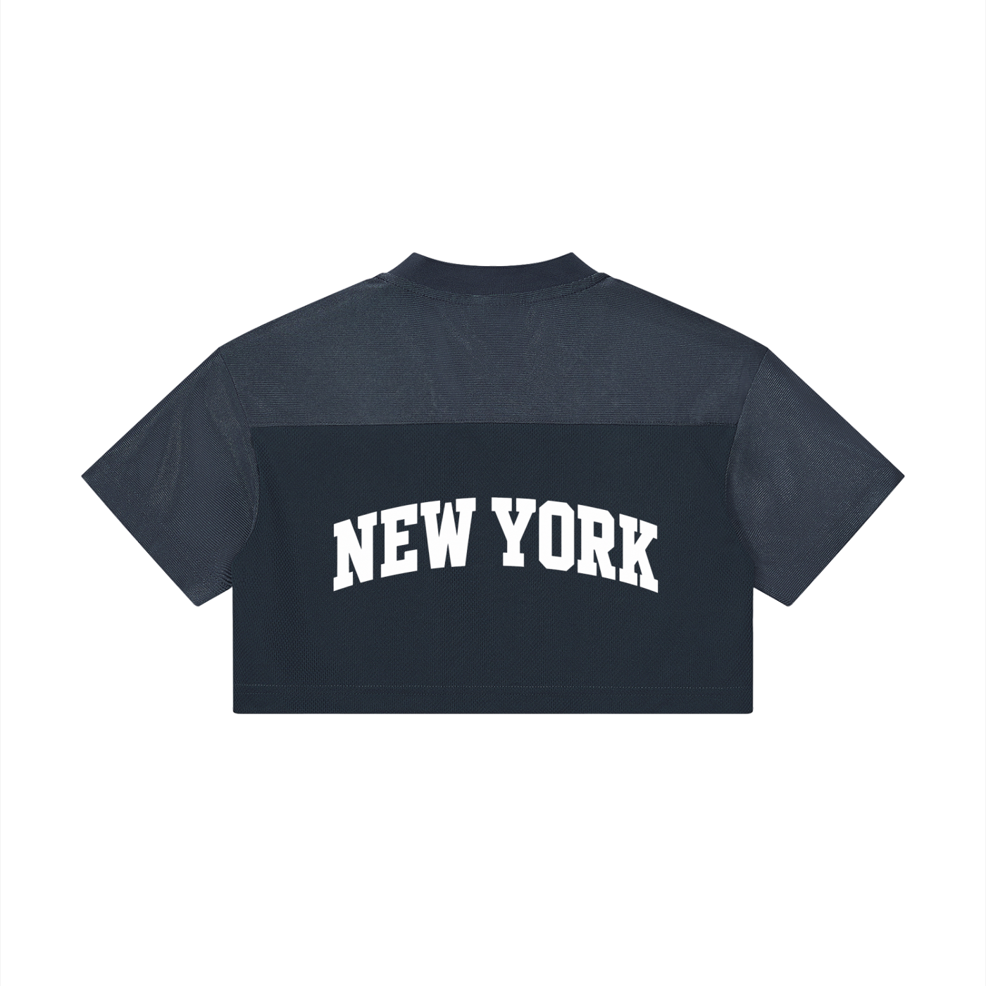 ORG Cropped V-Neck Jersey