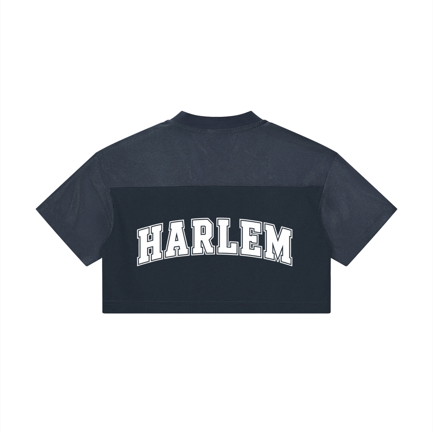 ORG Cropped V-Neck Jersey