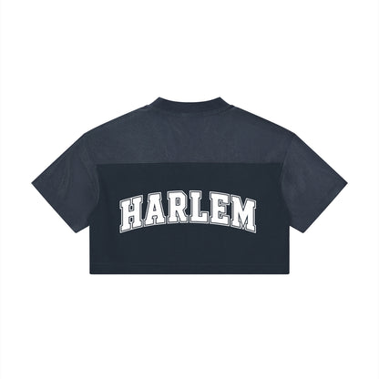 ORG Cropped V-Neck Jersey