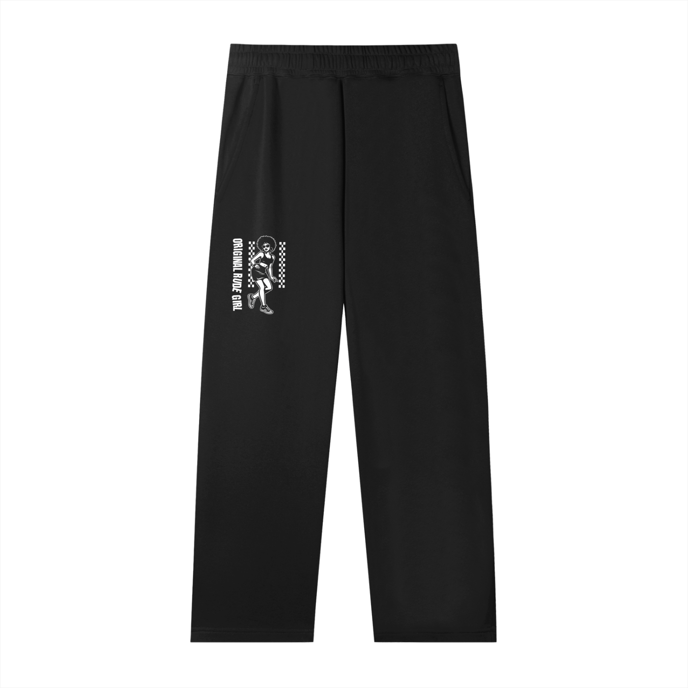 ORG Straight-Leg Sweatpants