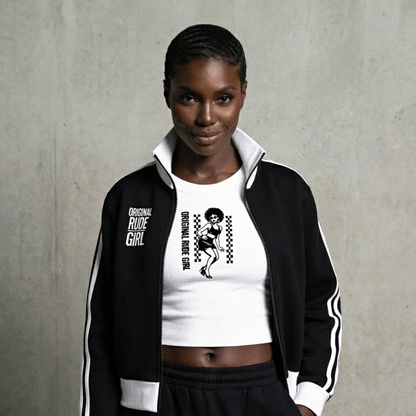 ORG Cropped Track Jacket