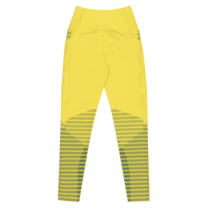 High-Waisted Pockets Leggings | Classic Pockets Leggings | Made For Us