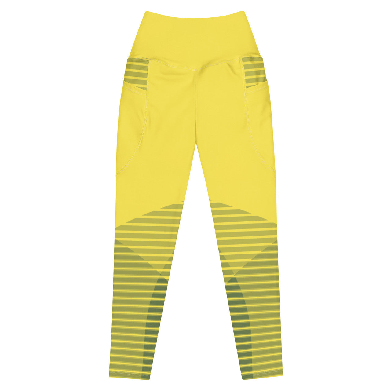 High-Waisted Pockets Leggings | Classic Pockets Leggings | Made For Us
