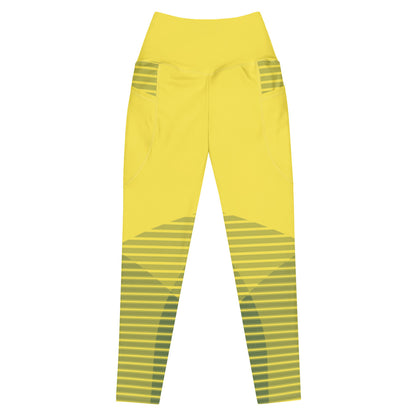 High-Waisted Pockets Leggings | Classic Pockets Leggings | Made For Us
