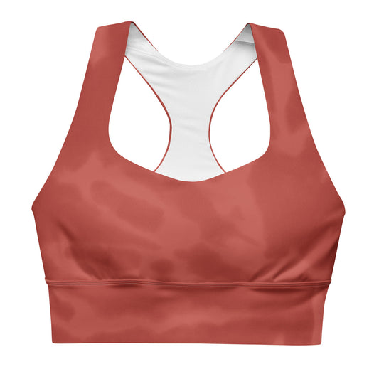 Women's Sports Bra | Red Sports Bra | Made For Us