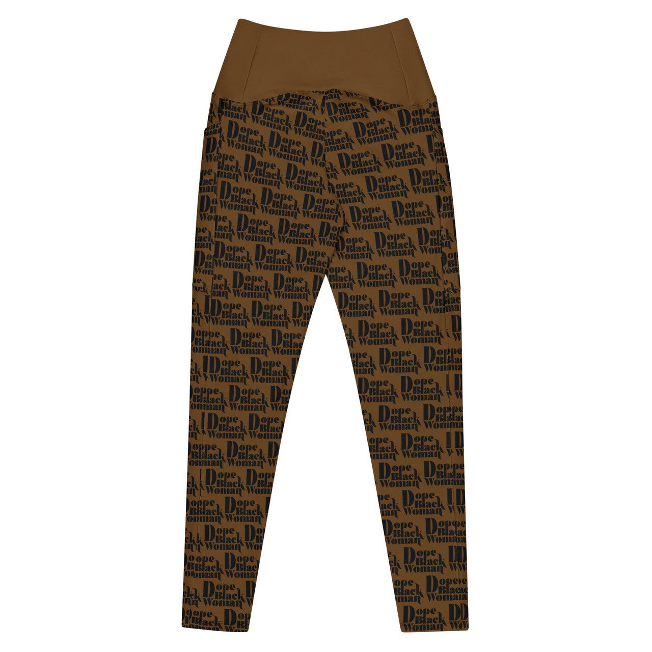 DBW Active Leggings Chocolate