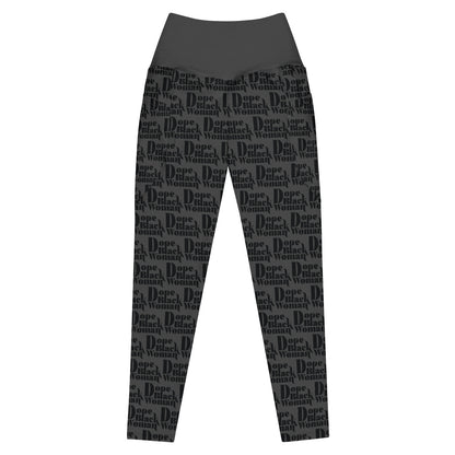 DBW Active Leggings BLK