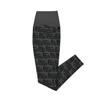 DBW Active Leggings BLK
