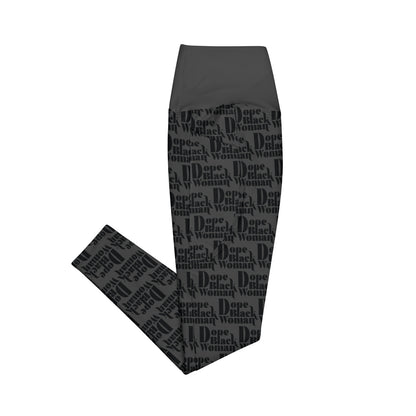 DBW Active Leggings BLK