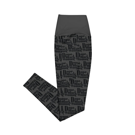DBW Active Leggings BLK