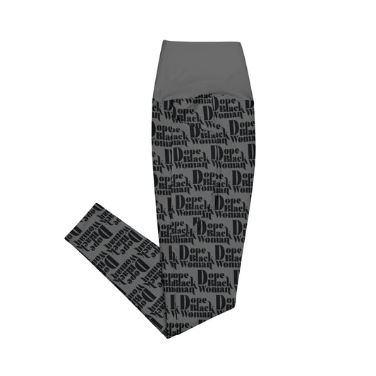 DBW Active Leggings Metallic Grey