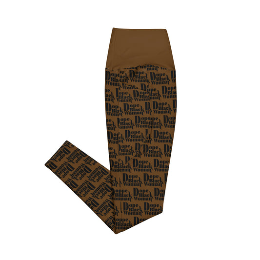 DBW Active Leggings Chocolate