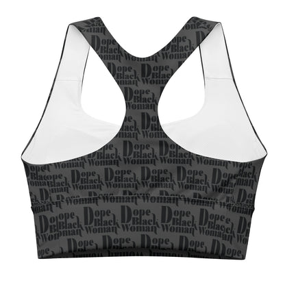 DBW Active Sports Bra BLK