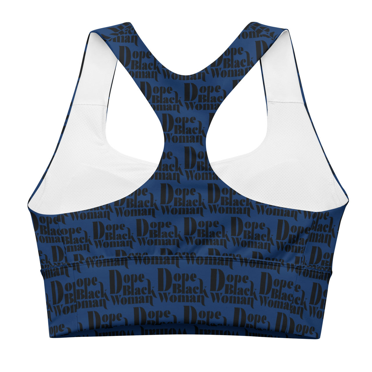 DBW Active Sports Bra Blue