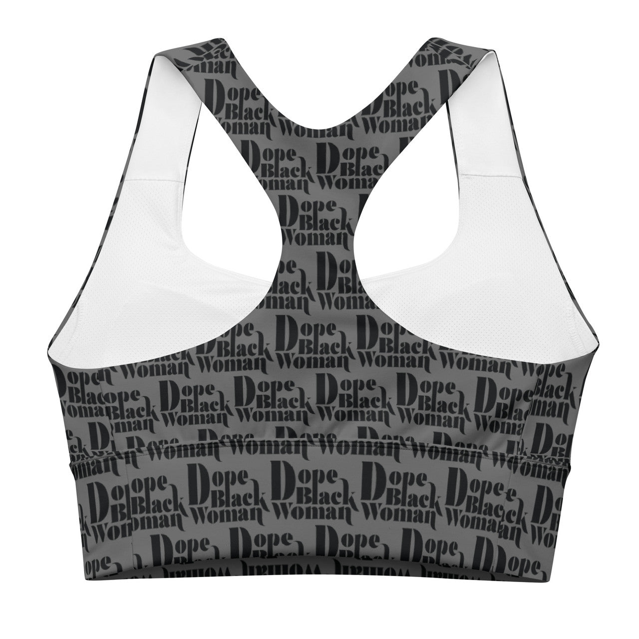 DBW Active Sports Bra Metallic Grey