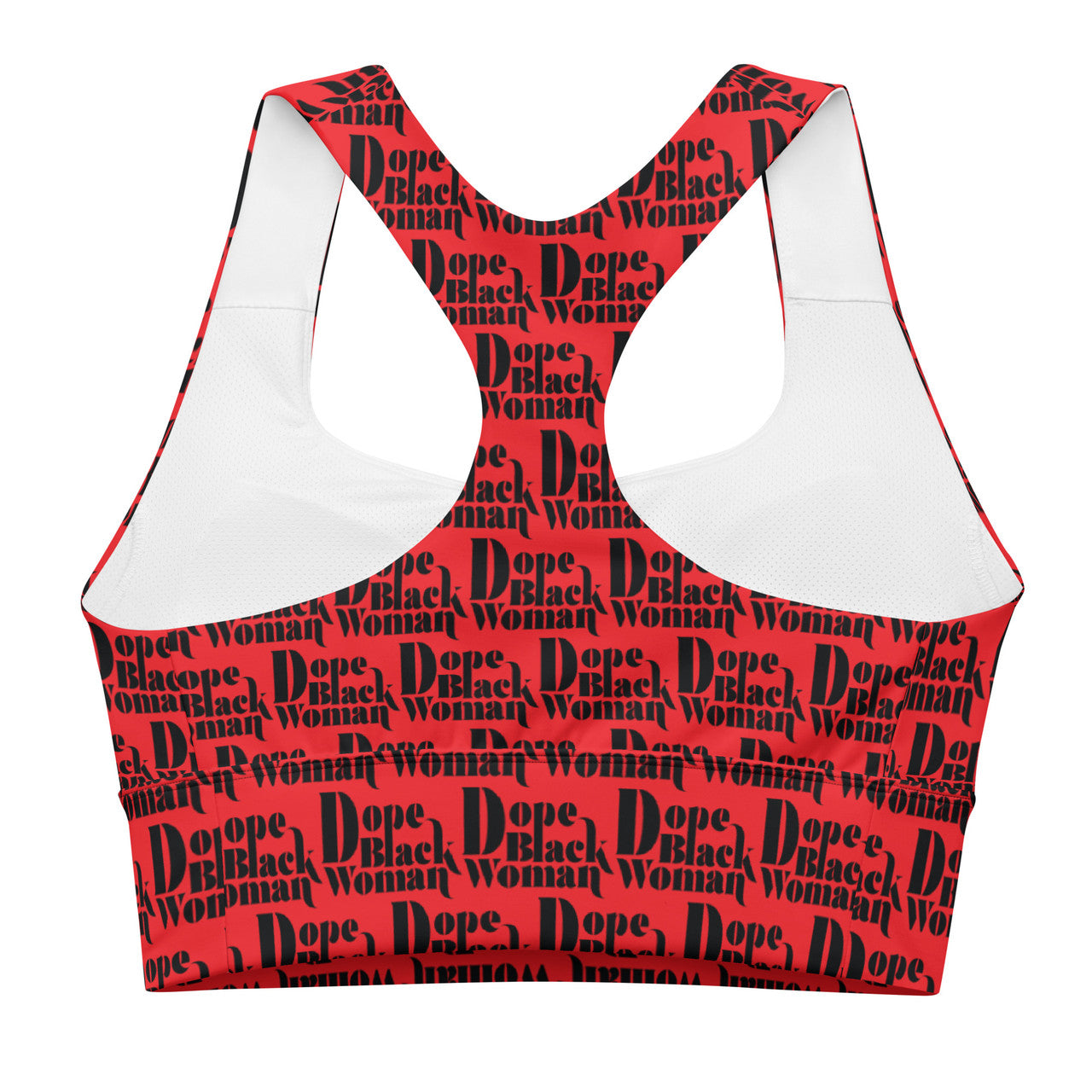 DBW Active Sports Bra Red