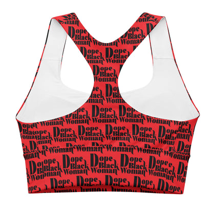 DBW Active Sports Bra Red