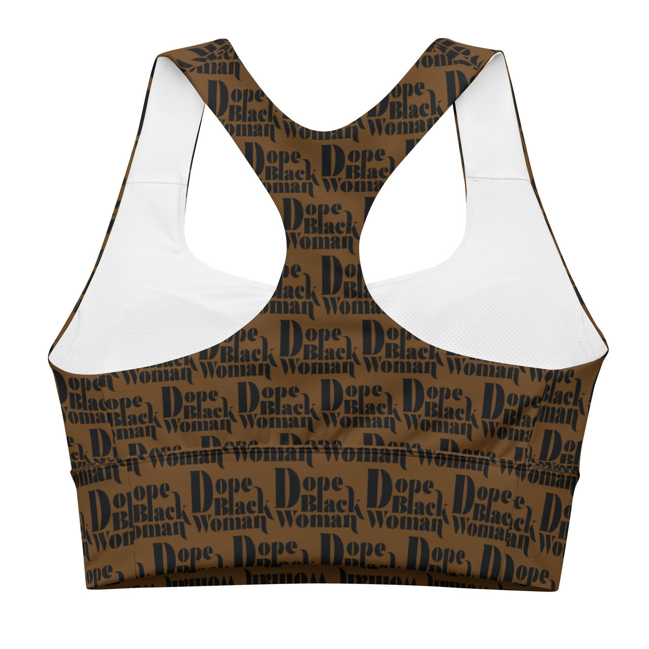 DBW Active Sports Bra Chocolate