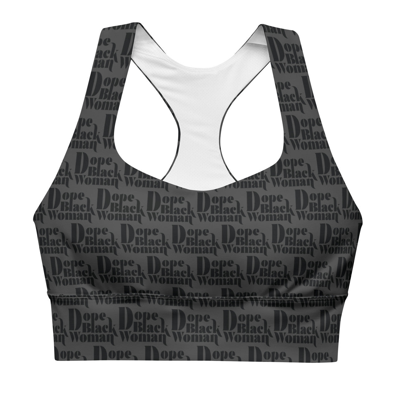DBW Active Sports Bra BLK