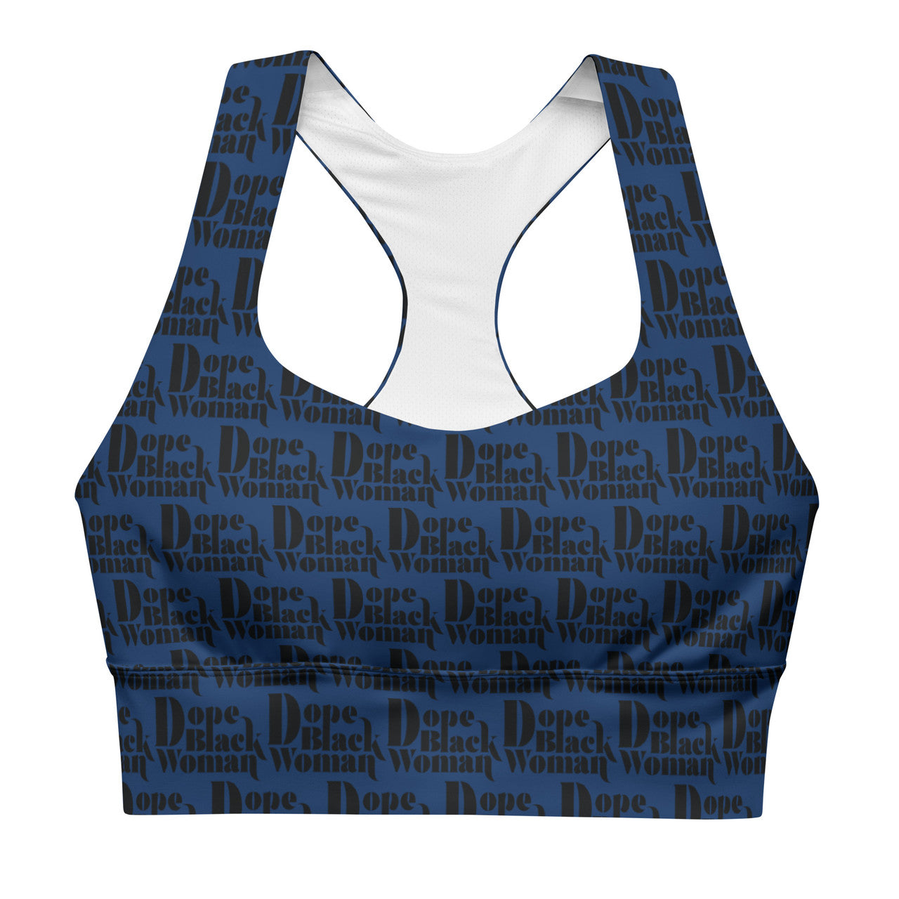 DBW Active Sports Bra Blue
