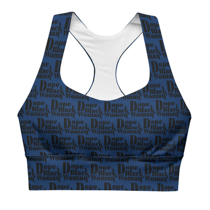 DBW Active Sports Bra Blue