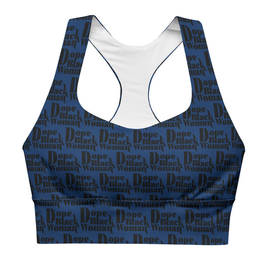 DBW Active Sports Bra Blue