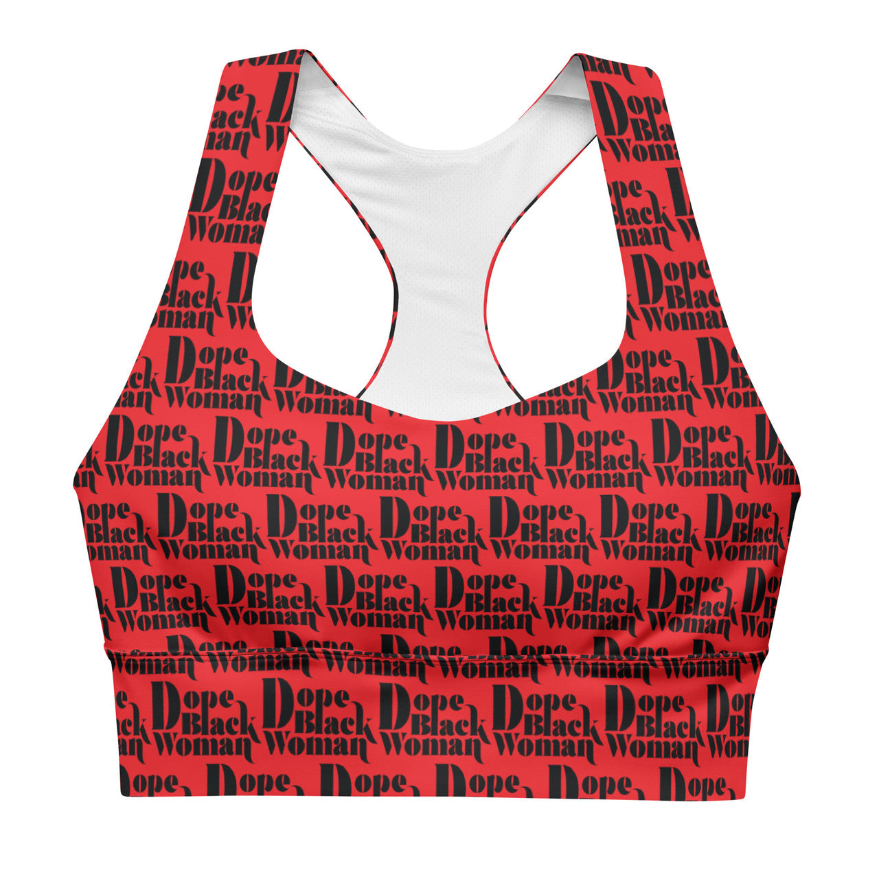 DBW Active Sports Bra Red