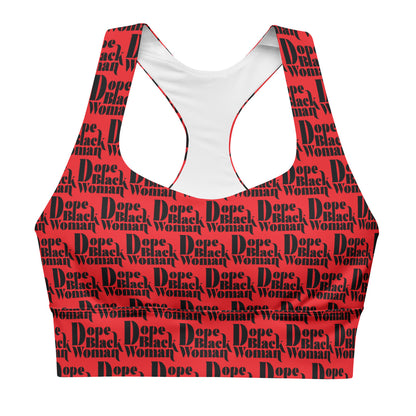 DBW Active Sports Bra Red