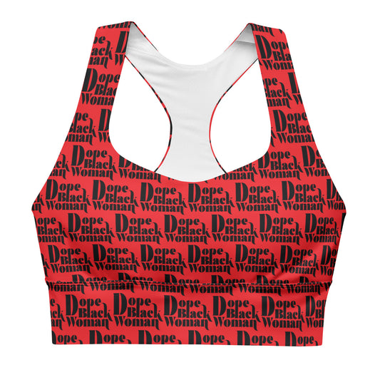 DBW Active Sports Bra Red