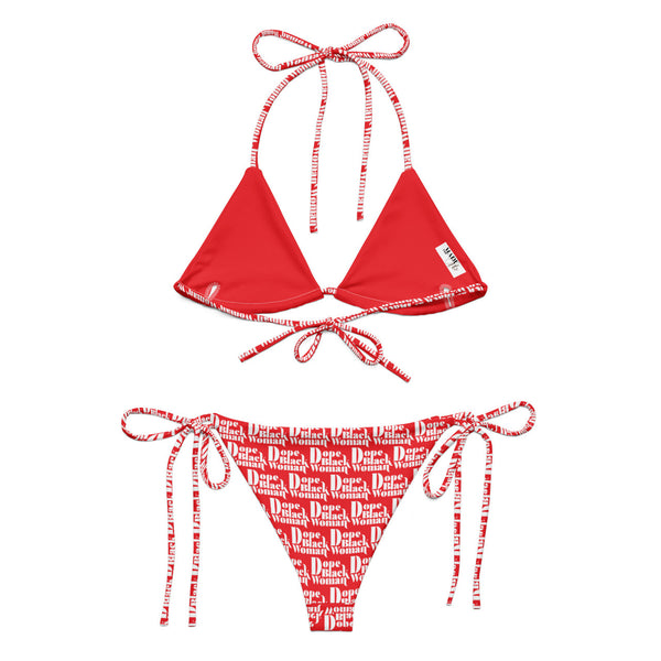 Printed String Bikini | String Bikini Set | Made For Us