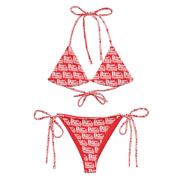 Printed String Bikini | String Bikini Set | Made For Us