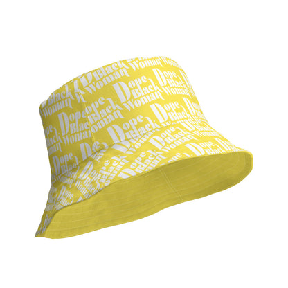 DBW Reversible Bucket Hat Lemon