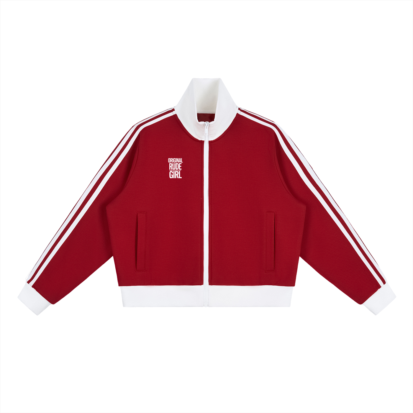 ORG Cropped Track Jacket