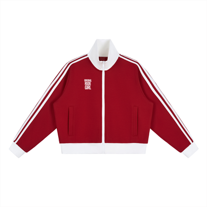 ORG Cropped Track Jacket