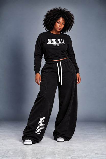 ORG Barrel Leg Sweatpants