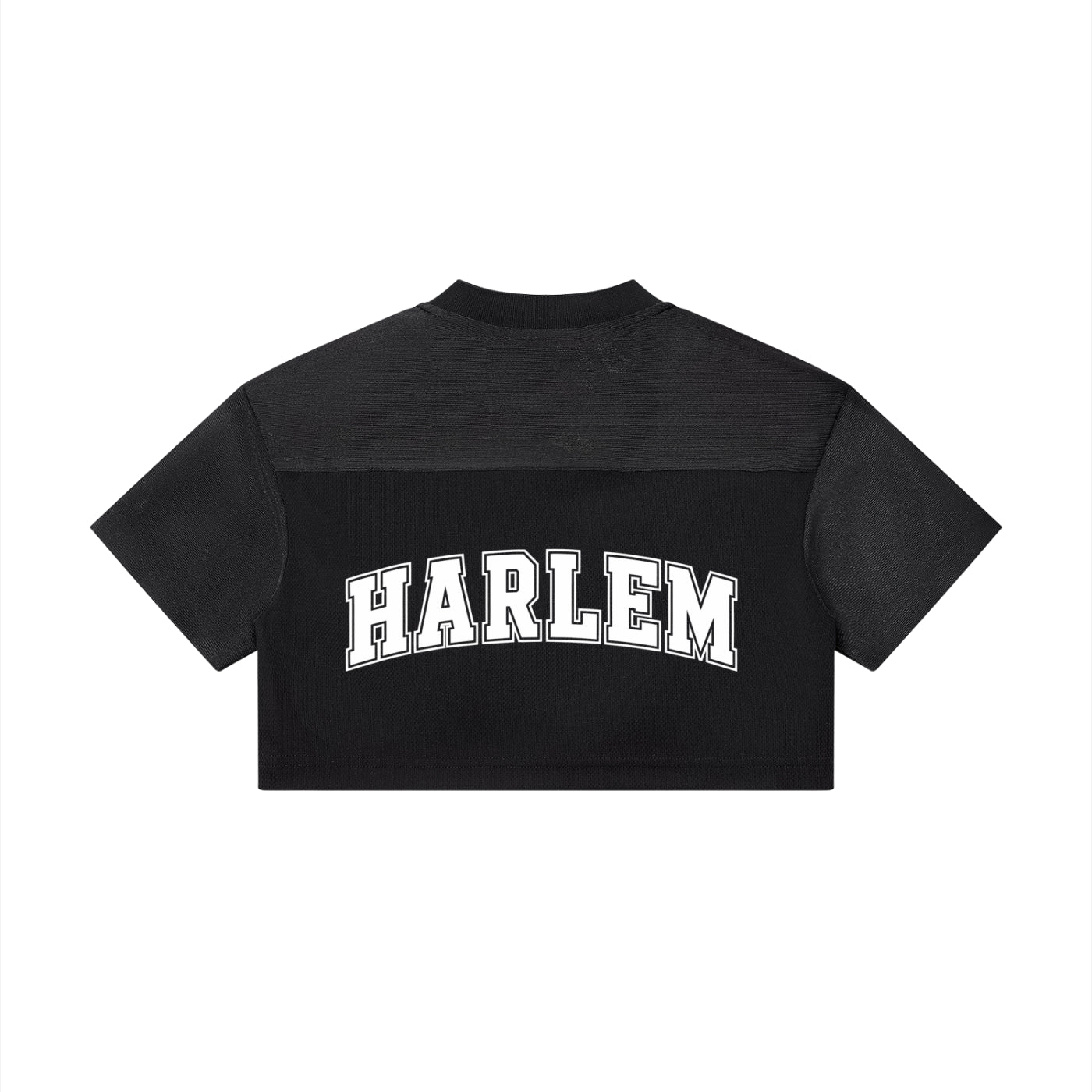 ORG Cropped V-Neck Jersey