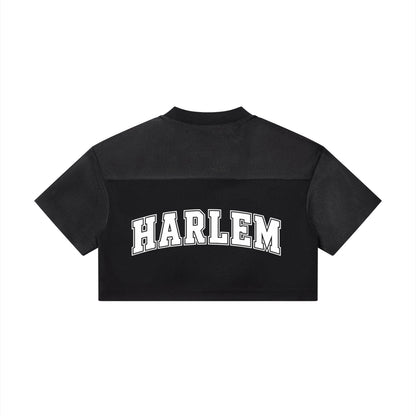 ORG Cropped V-Neck Jersey