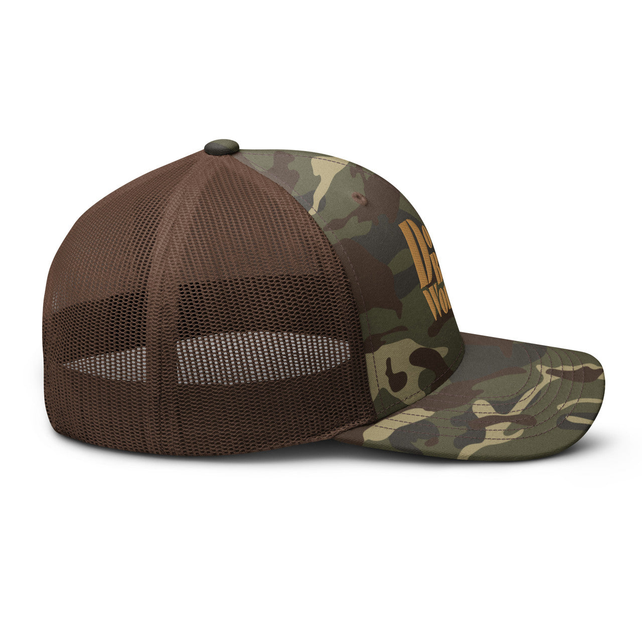 DBW Caia Camouflage Trucker Cap
