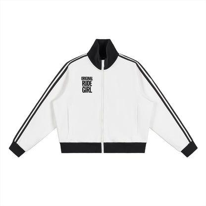 ORG Cropped Track Jacket