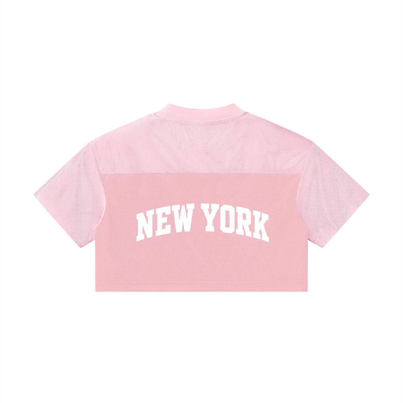 ORG Cropped V-Neck Jersey