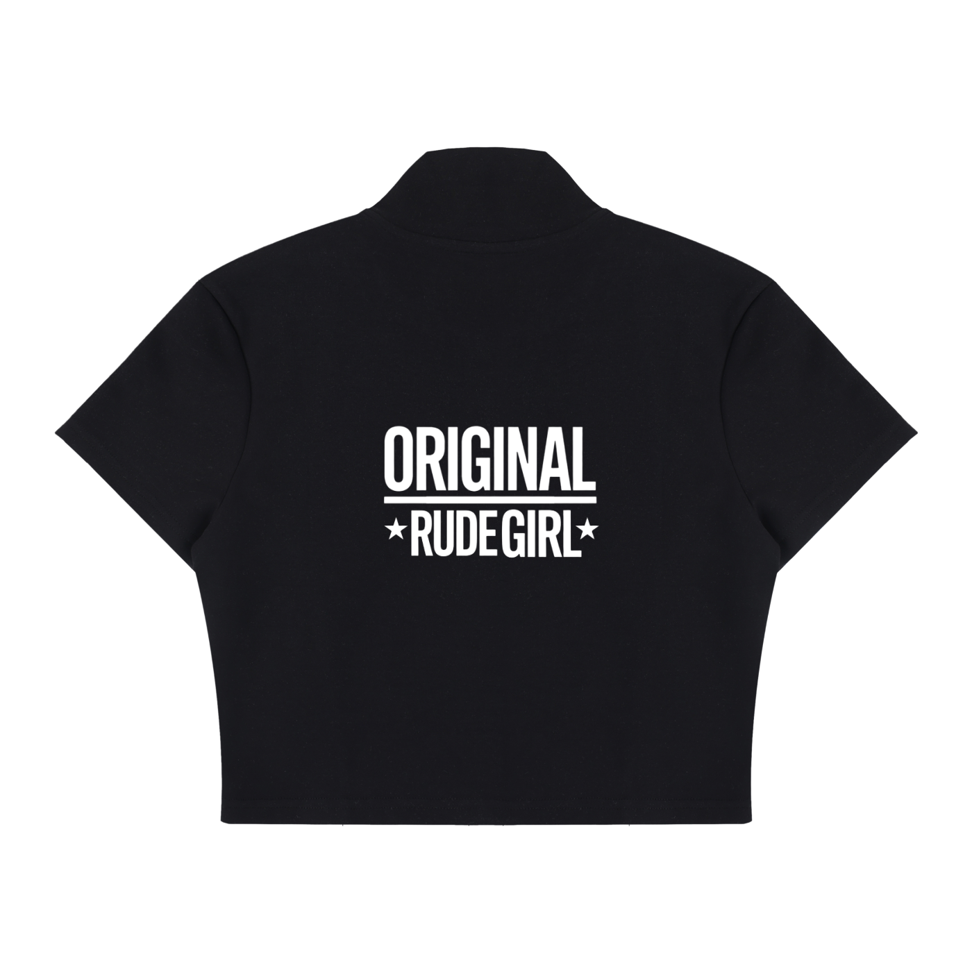 ORG Cropped Short Sleeve Top