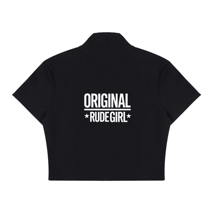 ORG Cropped Short Sleeve Top