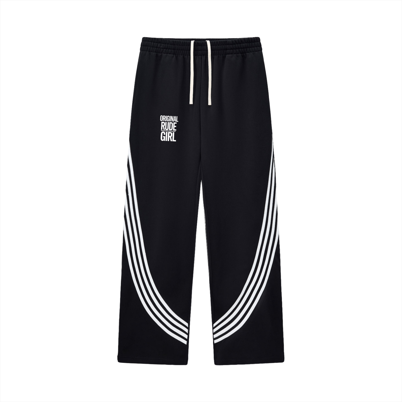 ORG Curved Stripe Sweatpants