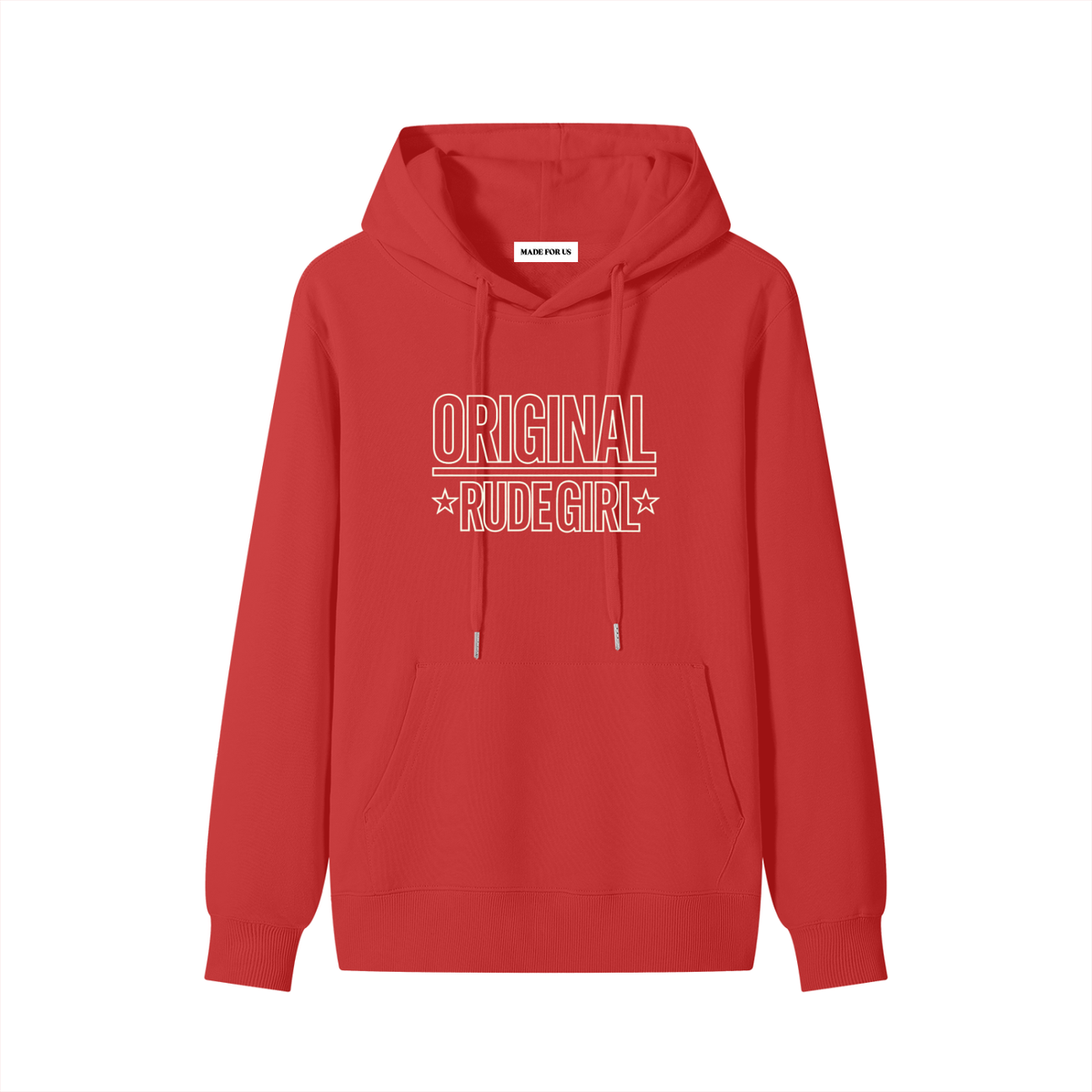 ORG Classic Cotton Hoodie