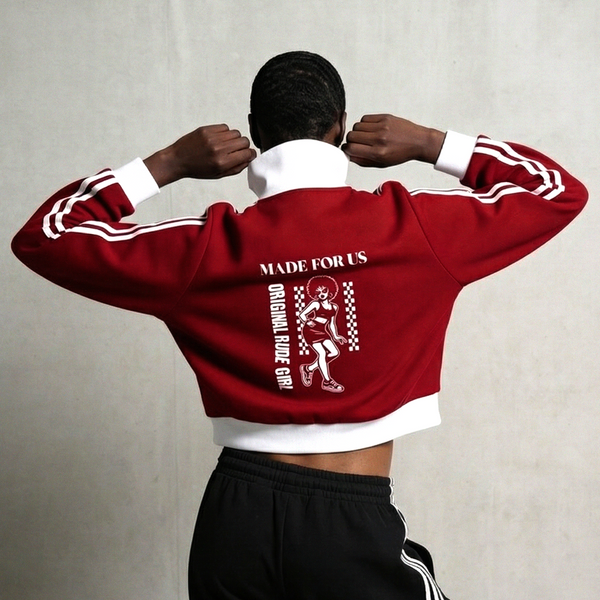 ORG Cropped Track Jacket
