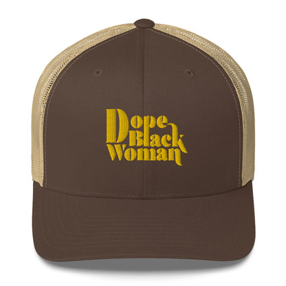 DBW Trucker Hat Chocolate